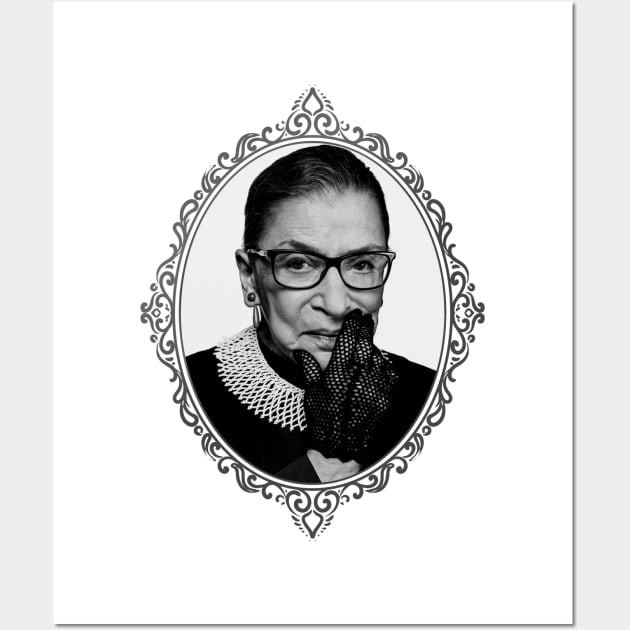 Ruth Bader Ginsburg Wall Art by Warranty